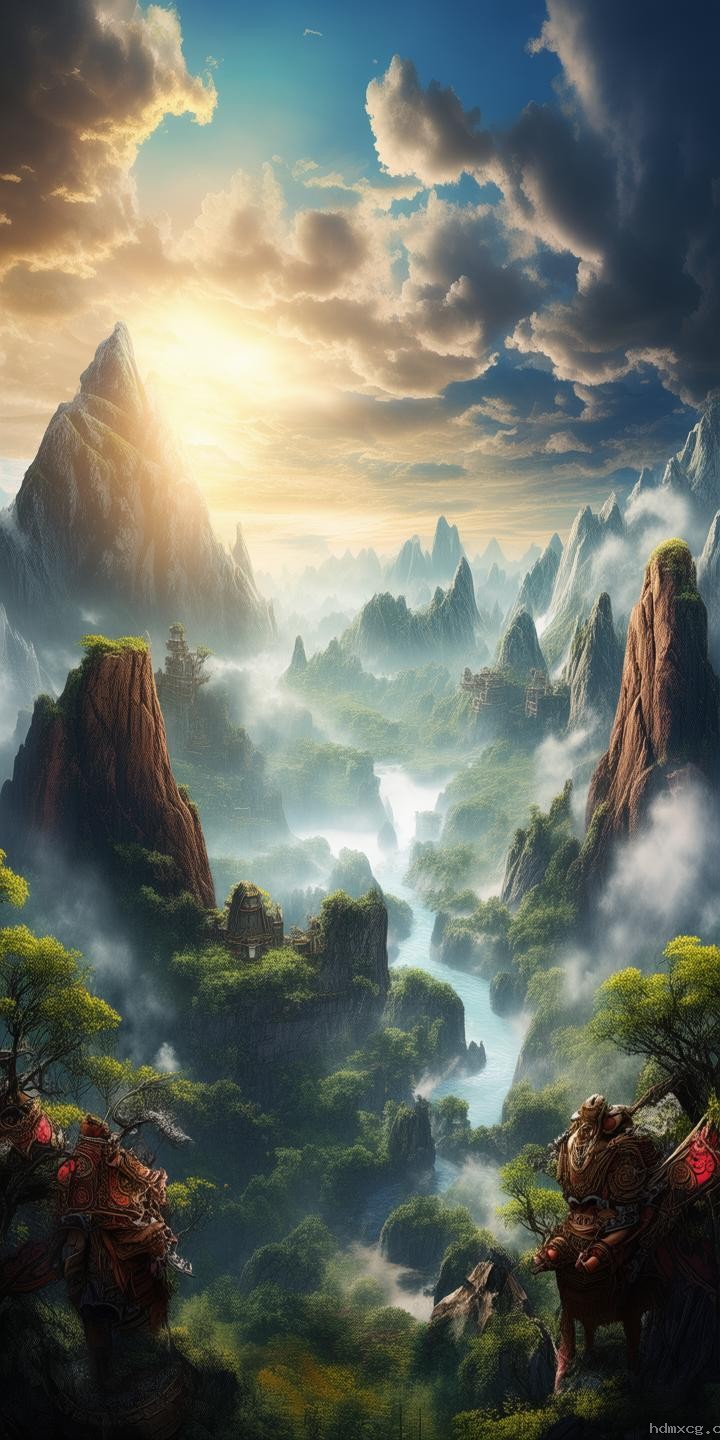 《黑神话：悟空》地图设计深度解析——美术与文化并重