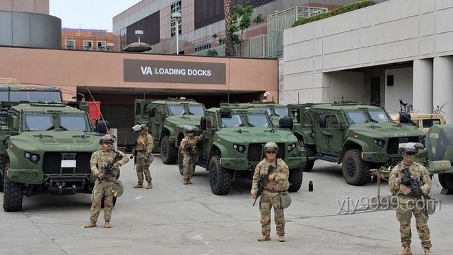 美国洛杉矶冲突升级：特朗普下令部署国民警卫队，局势动荡